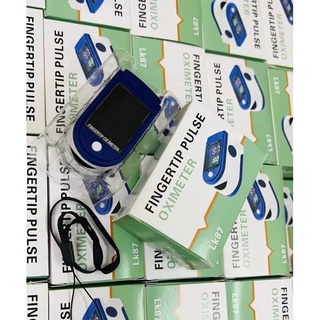 (พร้อมส่งในไทย)ราคาส่ง50-200ชิ้น👍เครื่องวัดออกซิเจนปลายนิ้ว Oximeter และ ตรวจวัดชีพจรปลายนิ้ว Fingertip pulse oximeter L