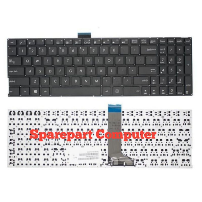 แป้นพิมพ์ Asus X555 X555B X555D X555L X555Q X555S X555U X555Y