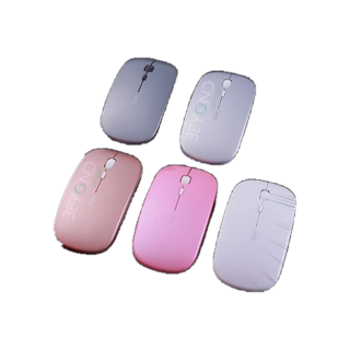 เมาส์ Inphic M1BS เมาส์ไร้เสียงคลิก เมาส์บลูทูธ เมาส์ไร้สาย เมาส์มาโคร mouse bluetooth wireless เม้าส์ไร้สาย logitech