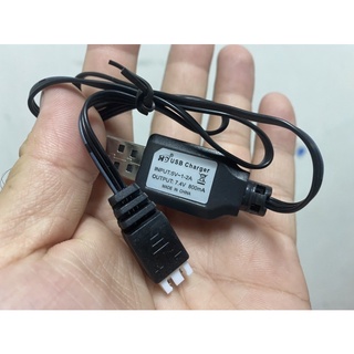 สายชาร์ทแบตเตอรี่แบบUSB 7.4V ของรถบังคับวิทยุIP565-IP252และสามารถชาร์ทได้อีกหลายรุ่นที่เป็นแบตเตอรี่7.4Vลิโพ