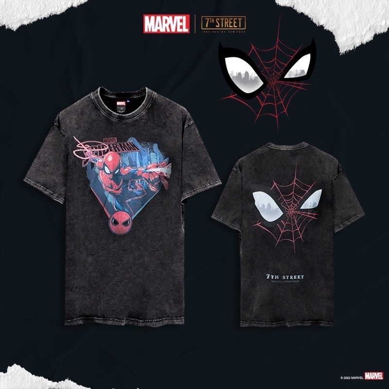 7th Street x Marvel (ของแท้) มี 2XL รุ่น V-SPD002