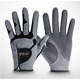 1 ชิ้น PGM ST017 ถุงมือกอล์ฟไมโครไฟเบอร์ Comfy อนุภาคกันลื่นมือซ้าย