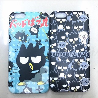 เคสแบดๆ i5,6,6+,7,7+ tpu นิ่มทั้งอัน 2ลายน่ารัก คลุมเครื่อง