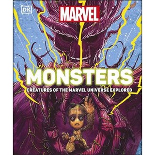 (NEW) หนังสือภาษาอังกฤษ MARVEL MONSTERS: CREATURES OF THE MARVEL UNIVERSE EXPLORED