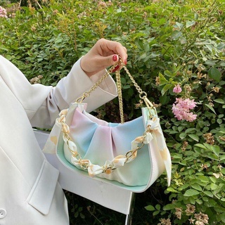 กระเป๋าสะพายข้าง Rainbow Cha-Cha-Cha bag