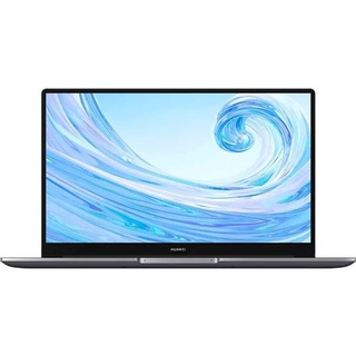 Huawei Notebook(โน้ตบุ๊ค) MateBook D15 I5 (15.6,BohrB-WAH9A)/10th 2021/ i5-10210U/15.6-inch IPS/RAM 8GB/SSD 256GB/UHD Gr