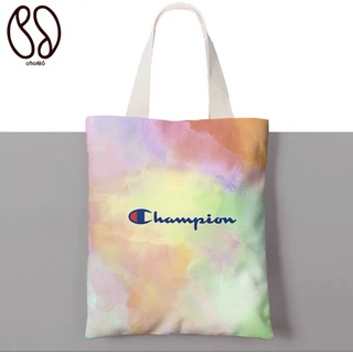 #พรีออเดอร์ #กระเป๋าผ้า #champion