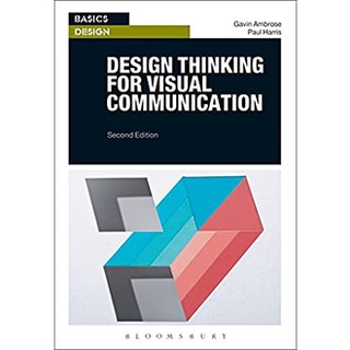 Design Thinking for Visual Communication (Basics Design) (2nd Reprint) หนังสือภาษาอังกฤษมือ1(New) ส่งจากไทย