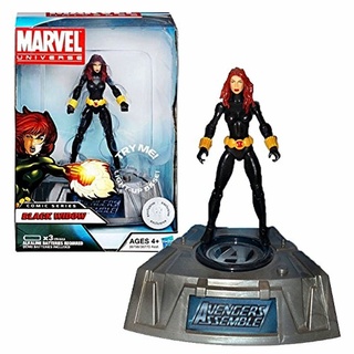 [RARE+] HASBRO 2011 MARVEL UNIVERSE 3.75 นิ้ว : AVENGERS BLACK WIDOW EXCLUSIVE ของใหม่ มือ 1 ของแท้ 100%