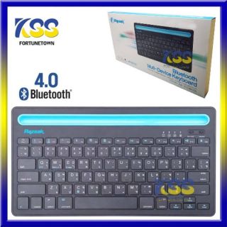 Razeak  Bluetooth  Multi-Device Keyboard รุ่น WSBK-102(78 key)