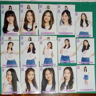 ใบเศษ รุ่น 3 Photoset Debut  BNK48 3rd Generation รูปสุ่มเดบิ้ว