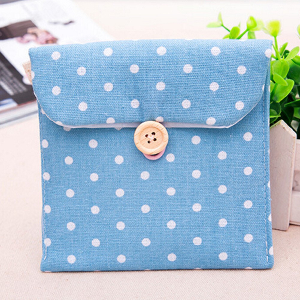 กระเป๋าจัดเก็บสิ่งของ สำหรับของกระจุกกระจิก กระเป๋าใส่ผ้าอนามัย  By MUISUNGSHOP