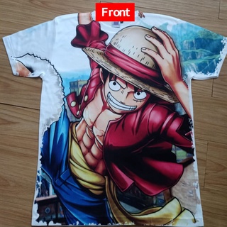 เสื้อยืด ลาย One PIECE AOP 01 ไซซ์ใหญ่ xl xl ไซซ์ xlเสื้อยืด ลายวันพีซ ไซซ์ใหญ่ xl xl xl ไซซ์ใหญ่ xl xl xl หนา 5xl