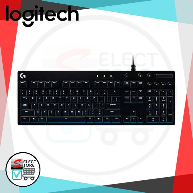 ชุดคีย์บอร์ด Logitech G610 Blue Blacklit Mechanical Gaming TH Keyboard