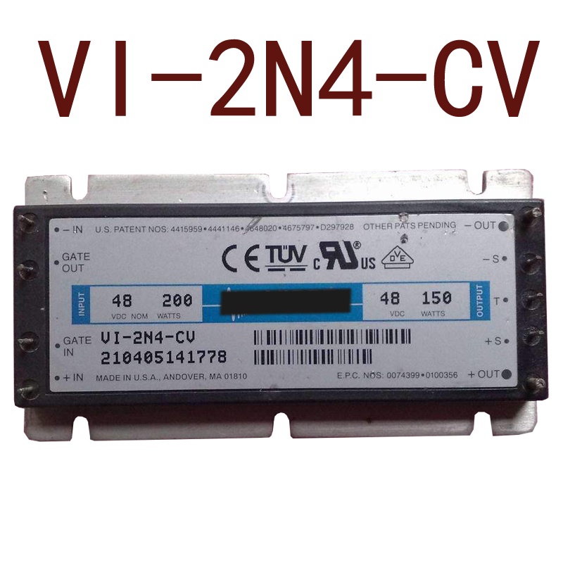 BY VI-2N4-CV VI-2N4-EV DC48V-48V150W3.1A สินค้าในสต็อก