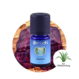  Oshadhi Rosewood Essential Oil น้ำมันหอมระเหย (10 ml)