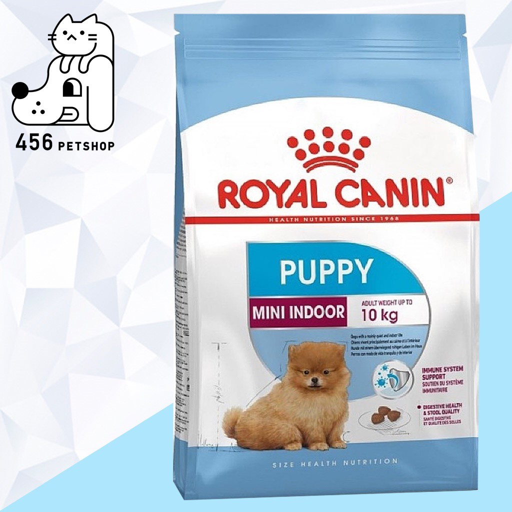 royal canin puppy mini indoor
