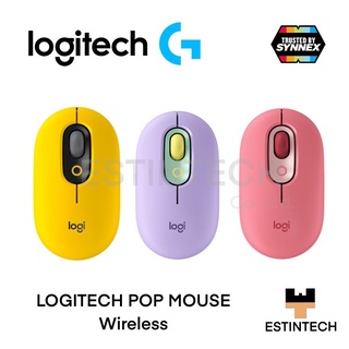 MOUSE (เมาส์) Logitech POP MOUSE ของใหม่ประกัน 1ปี