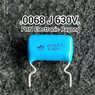 .0068 J 630V. MPP คาปาซิเตอร์ ตัวเก็บประจุ 10 ชิ้น