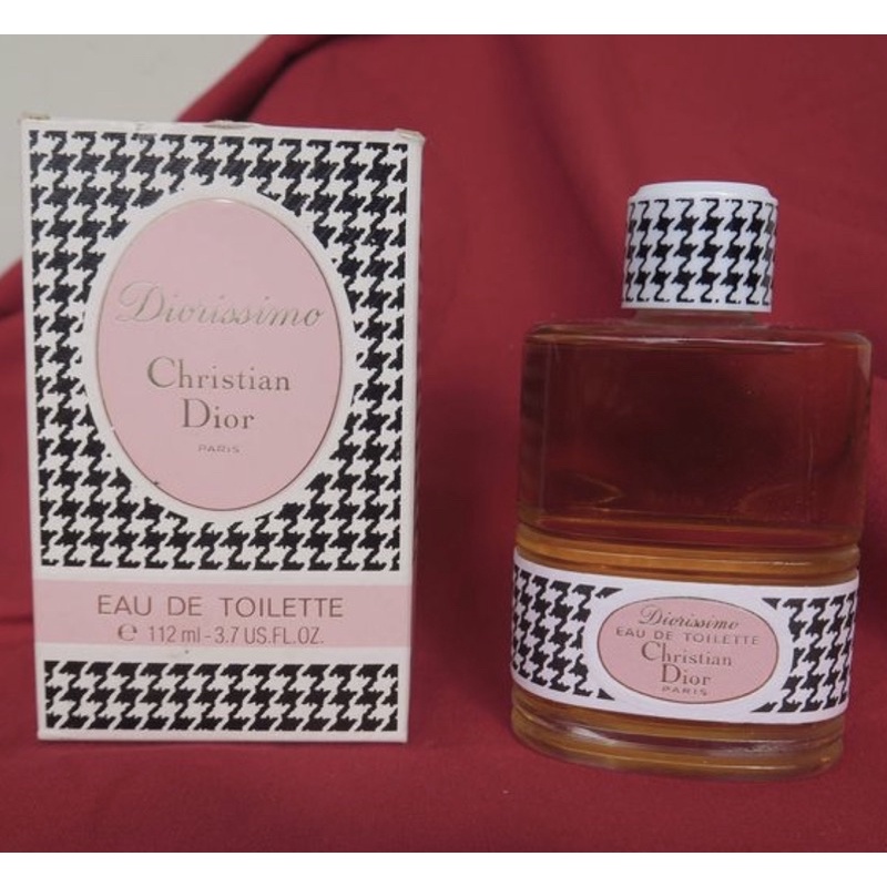 Christian Dior Diorissimo Eau De Toilette 112 Ml Vintage Year 1956 Extremely Rare Shopee Thailand