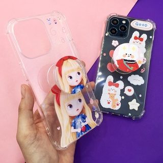 ￼เคส Samsung A03s / A12 / A22(4G) / A22(5G) เคสซัมซุง พร้อมส่ง!! เคสนิ่มใส TPU มุมกันกระแทก ฟรี Griptok เคสมือถือแฟชั่น