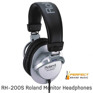 Roland RH200 / RH200s หูฟังสำหรับเครื่องดนตรีโดยเฉพาะ หรือเพื่อ การมิกซ์เสียงดนตรี รับประกันจากศูนย์ตัวแทนประเทศไทย