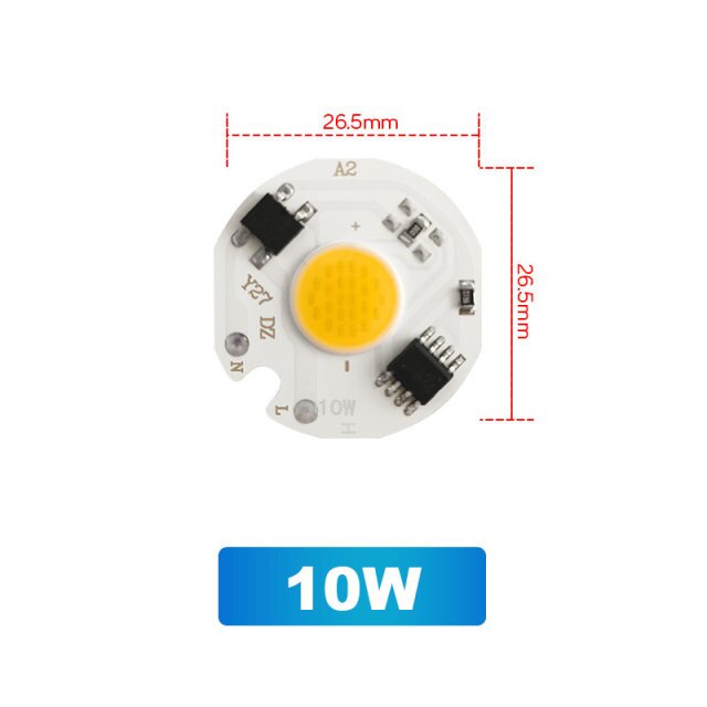 LED Floodlight Chip 20W 30W 50W 220V Smart IC No Need Driver 3W 5W 7W LED Bulb Lamp for Flood Light Spotlight Diy Lighti