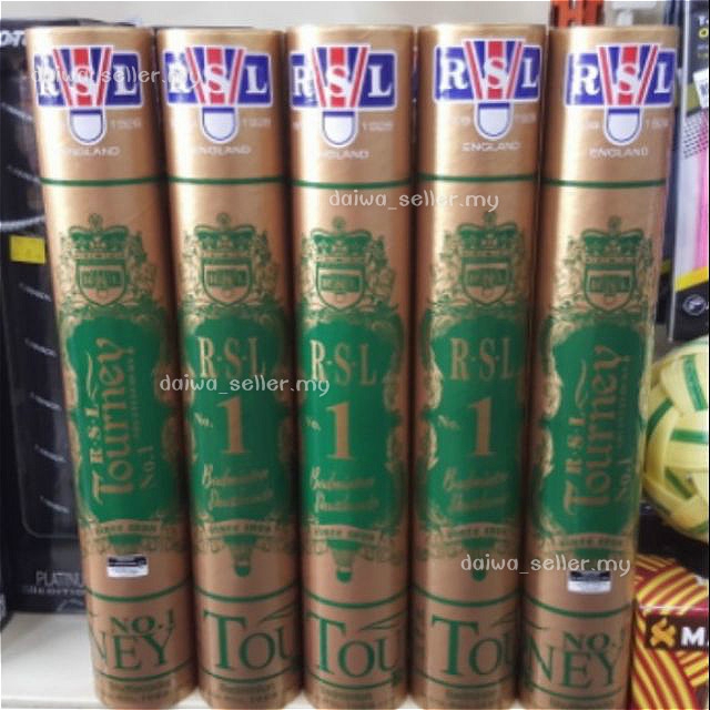 RSL GOLD SHUTTLECOCK