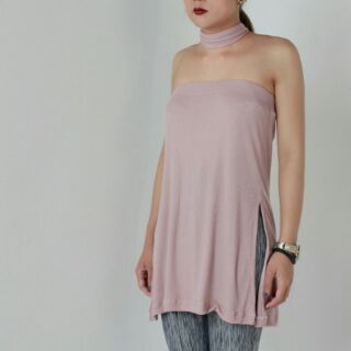 Basic top with neckline