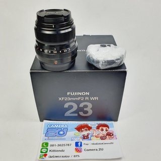 FUJINON XF23mm f2 WR