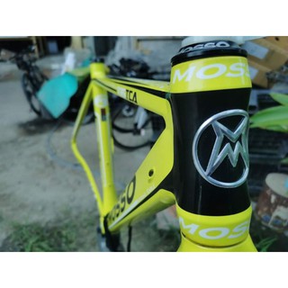 เฟรมรถจักรยาน เสือหมอบ ยี่ห้อ mosso รุ่น735 TCA size 44 | Shopee Thailand