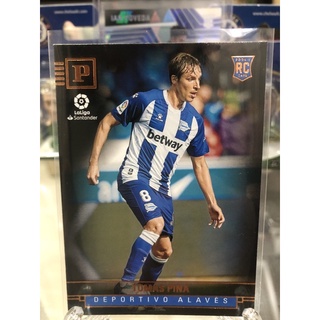 2019-20 Panini Chronicles Soccer Cards Base Panini LaLiga Alaves