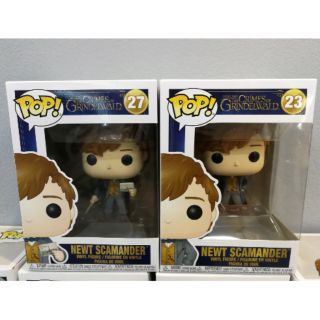 Funko harry potter : Newt Scamander ตุ๊กตา ฟังโก้ แฮร์รี่พอตเตอร์ ลาย นิวท์ fantastic beasts