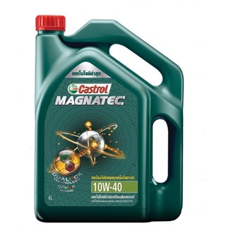 Castrol Magnatec น้ำมันเครื่องกึ่งสังเคราะห์ 4 ลิตร SAE 10W-40 สำหรับเครื่องยนต์เบนซิน