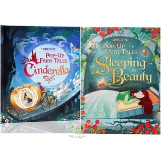 หนังสือบอร์ดบุ๊คสำหรับเด็ก Usborne Pop-Up Fairy Tales