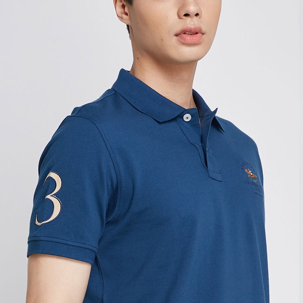 Santa Barbara Polo & Racquet Club เสื้อโปโล รุ่น SKS068-1 (มีให้เลือก 8 สี)