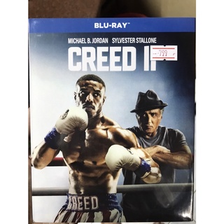 Blu-ray : Creed 2 (2018) ครี้ด บ่มแชมป์เลือดนักชก 2 " Michael B.Jordan, Sylvester Stallone "