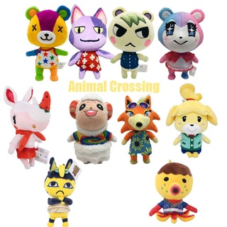  Animal Crossing Raymond Punchy Celeste Diana Marshal Zuck Plush Toy Cartoon Plush Stuffed Toys Doll Gifts for Kids