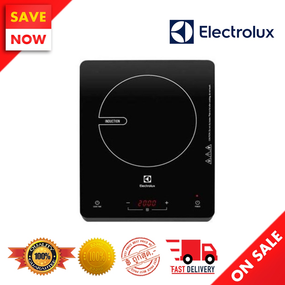 ⚡️ Best Sale ⚡️ ELECTROLUX เตาแม่เหล็กไฟฟ้า 2000 วัตต์ รุ่น ETD29KC