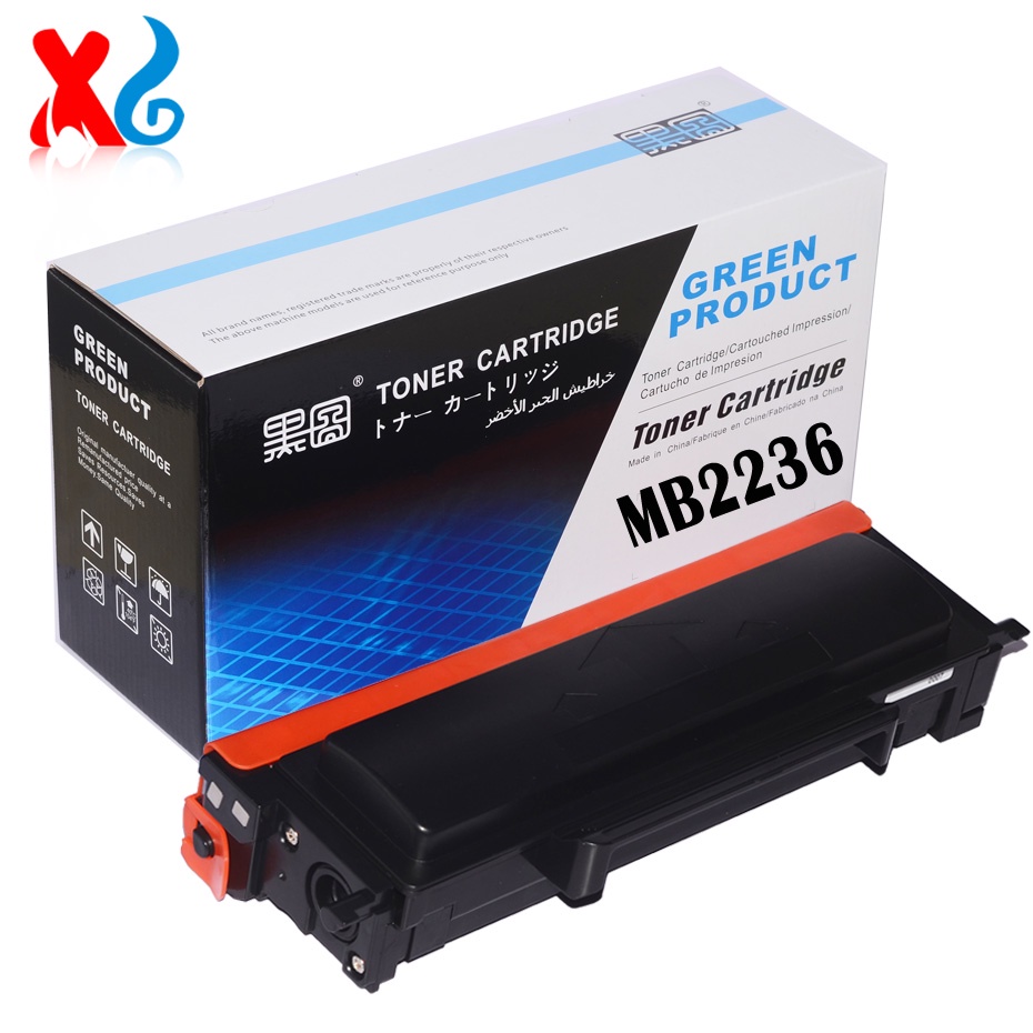 Compatible MB2236adw Toner Cartridge For Lexmark B2236DW MB2236 ...