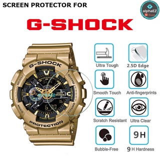 ฟิล์มกระจกนิรภัยกันรอยหน้าจอ 9H สําหรับ Casio G-Shock GA-110GD-9B Series GA-110