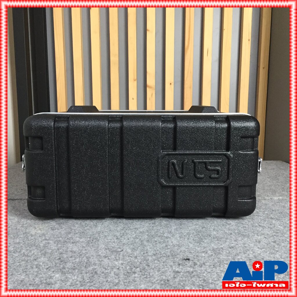NTS ABS M4U RACK ลึก12นิ้ว กล่องใส่เครื่องเสียง แร็คพลาสติก แร็คลึก12นิ้ว กล่องแร็ค rack4u เอไอ-ไพศา