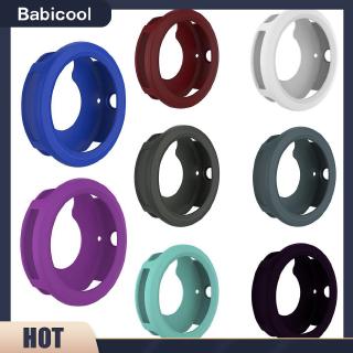 [COD]BA-♦♦Anti-scratch Silicone Sleeve Cover Housing Case for Garmin Vivoactive 3