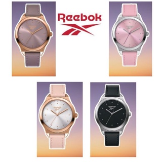 Reebok  นาฬิกาข้อมือ นาฬิกาผู้หญิง สายหนัง รุ่น RV-HAV-L2