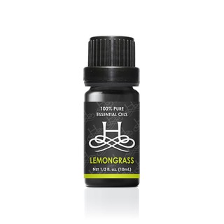 HOM4 น้ำมันหอมระเหยตะไคร้ แท้ 100% ขนาด 10ml
