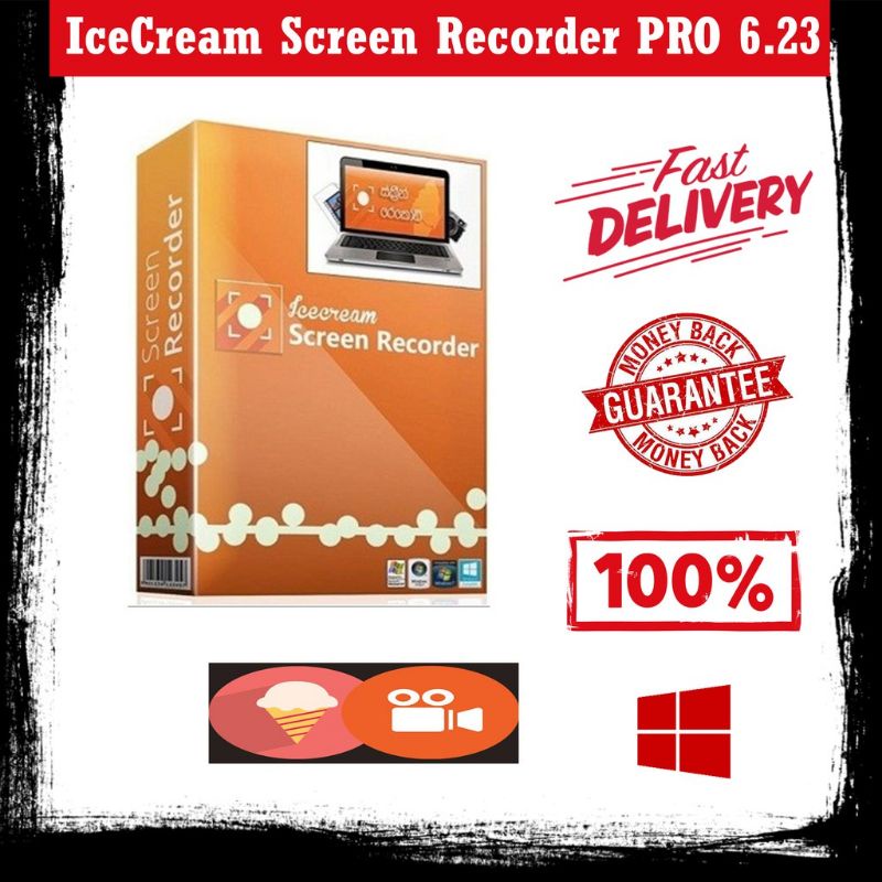 Icecream Screen Recorder Pro 7.21 Crack 2023 Full Version [32-64] Premium License Key