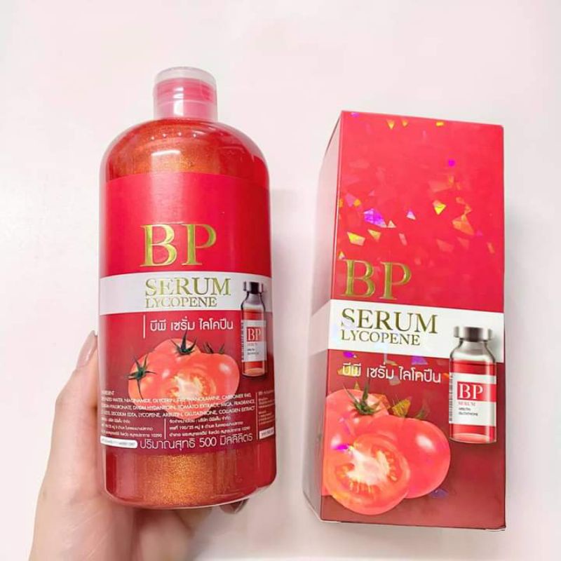 BP serum lycopene ของแท้100% ส่งฟรี‼️‼️‼️‼️