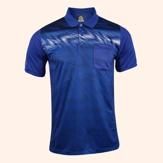 EGO SPORT EG6179 เสื้อโปโลชายแขนสั้น สีน้ำเงิน