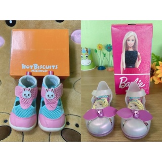 ส่งต่อ ~ 💫 ของแท้ 💯%  Barbie รองเท้าเด็ก size eur21 us6 13.0cm #ของใช้เด็กมือสอง #ของใช้คุณแม่มือสอง