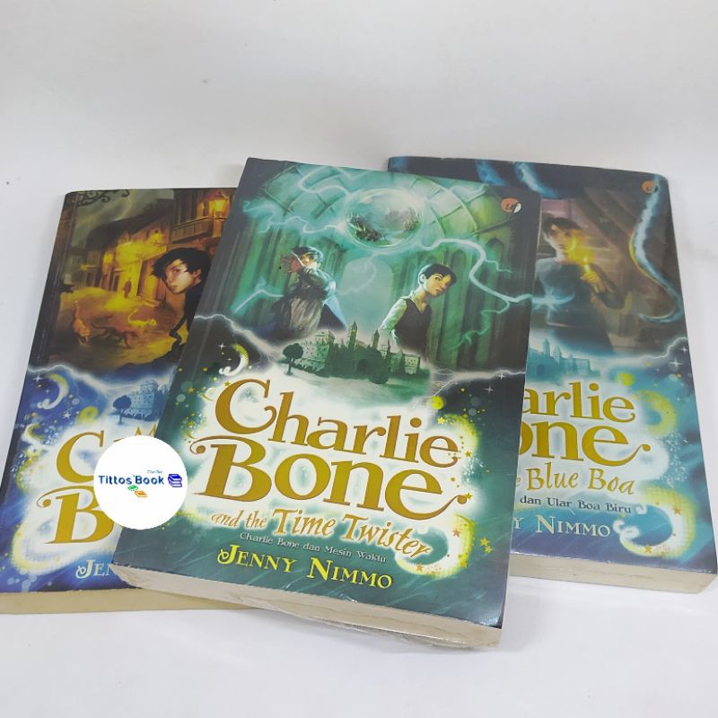 Charlie BONE NOVEL - JENNY NIMMO